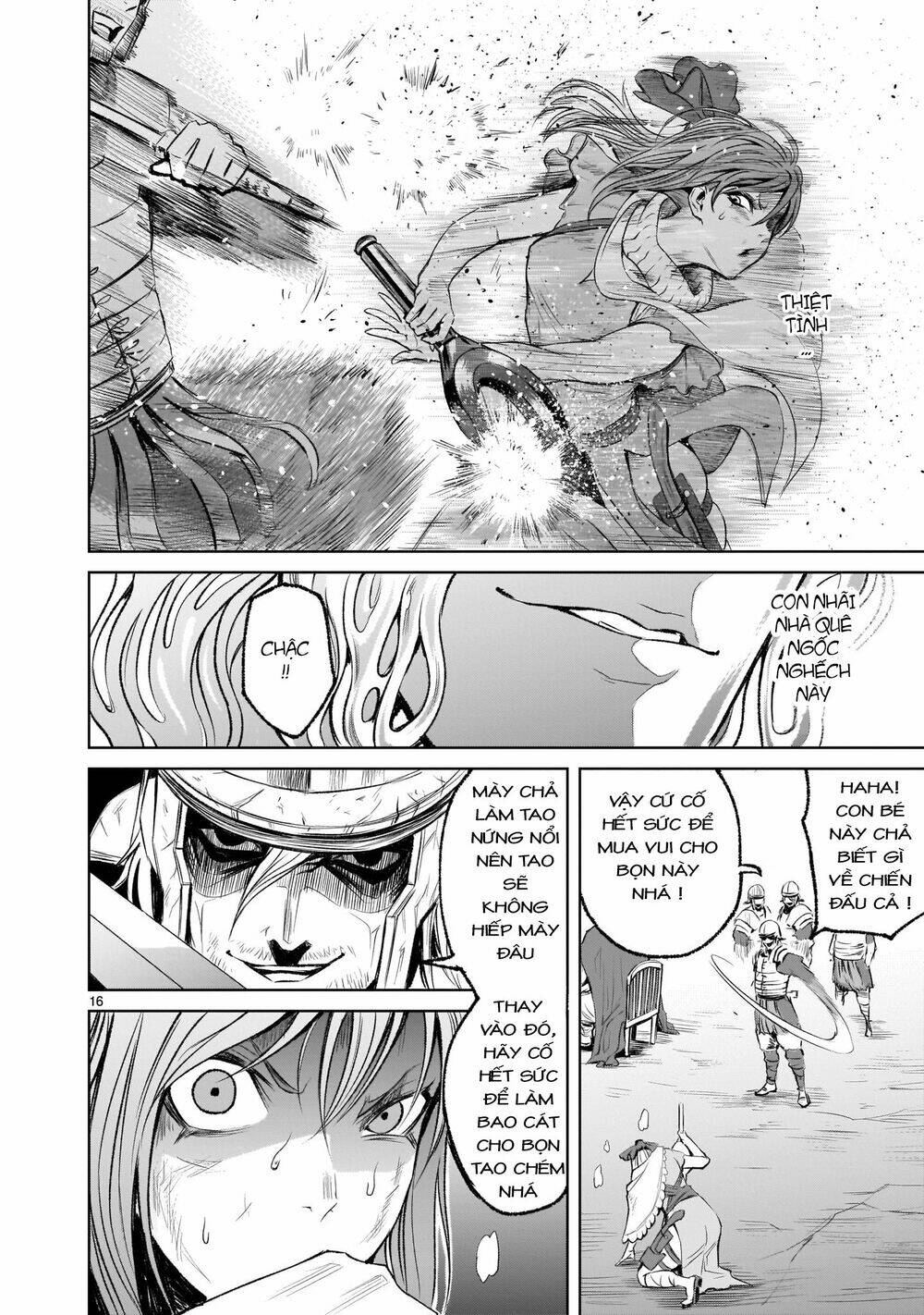 Rosen Garten Saga Chapter 3 - Trang 2