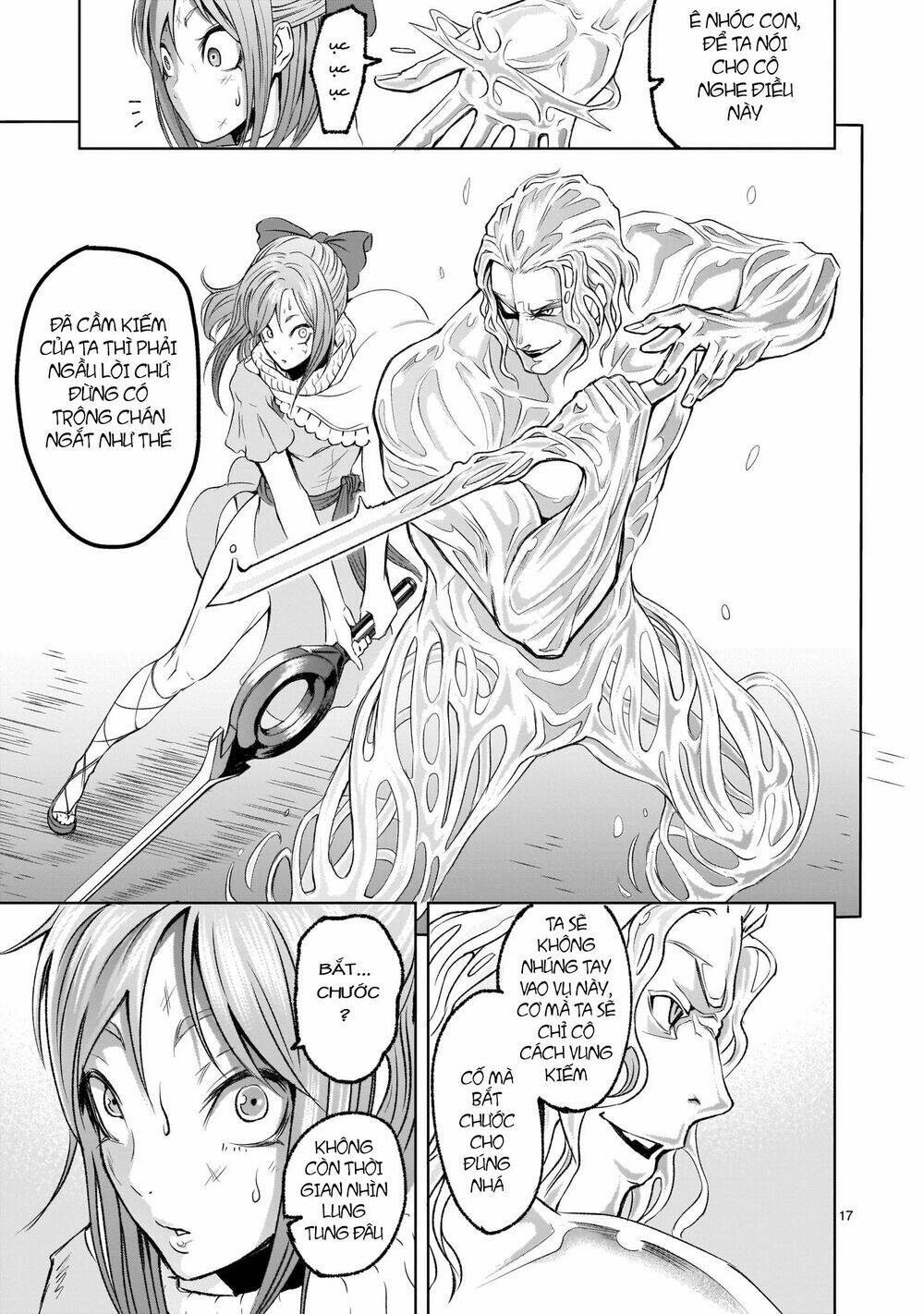 Rosen Garten Saga Chapter 3 - Trang 2