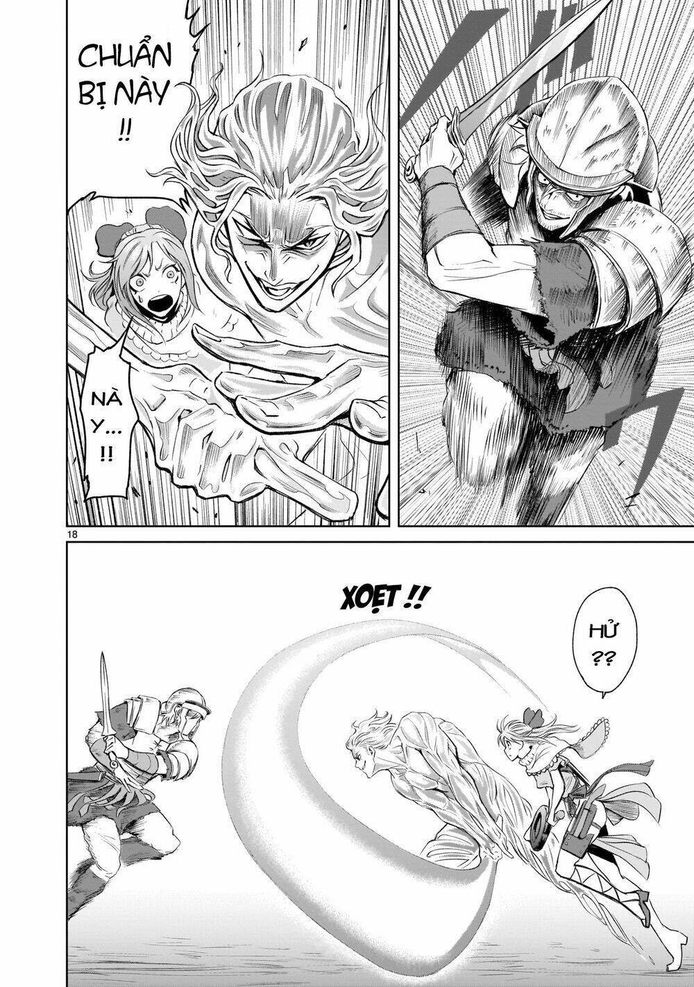 Rosen Garten Saga Chapter 3 - Trang 2