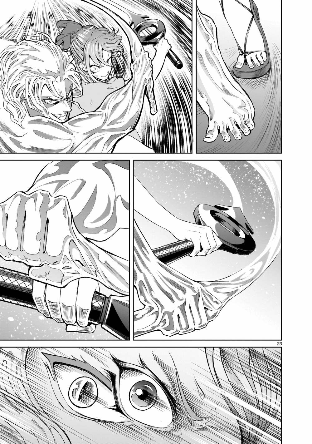 Rosen Garten Saga Chapter 3 - Trang 2