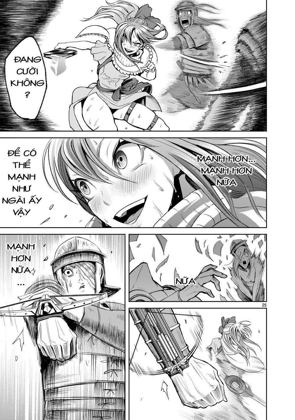 Rosen Garten Saga Chapter 3 - Trang 2