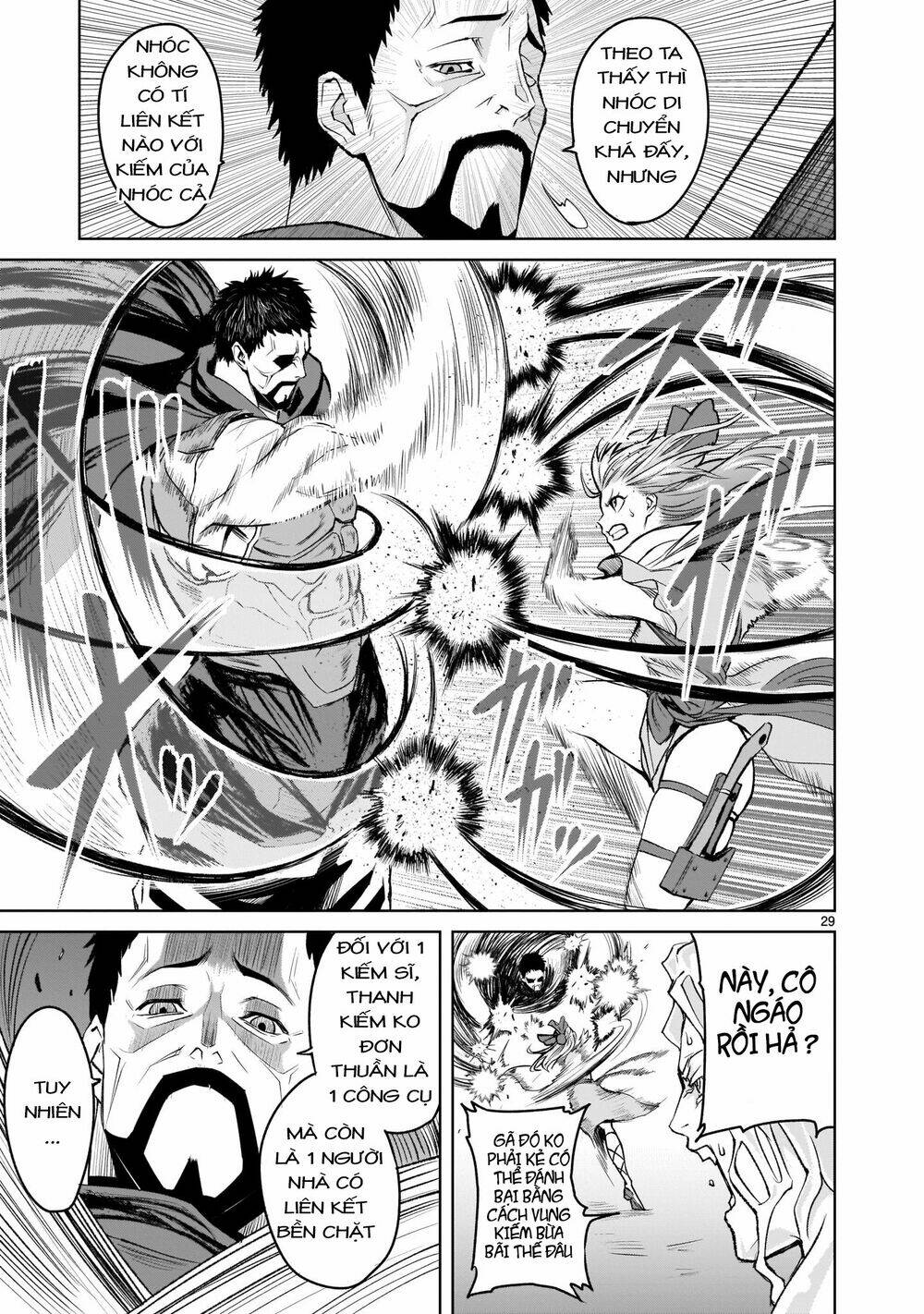 Rosen Garten Saga Chapter 3 - Trang 2