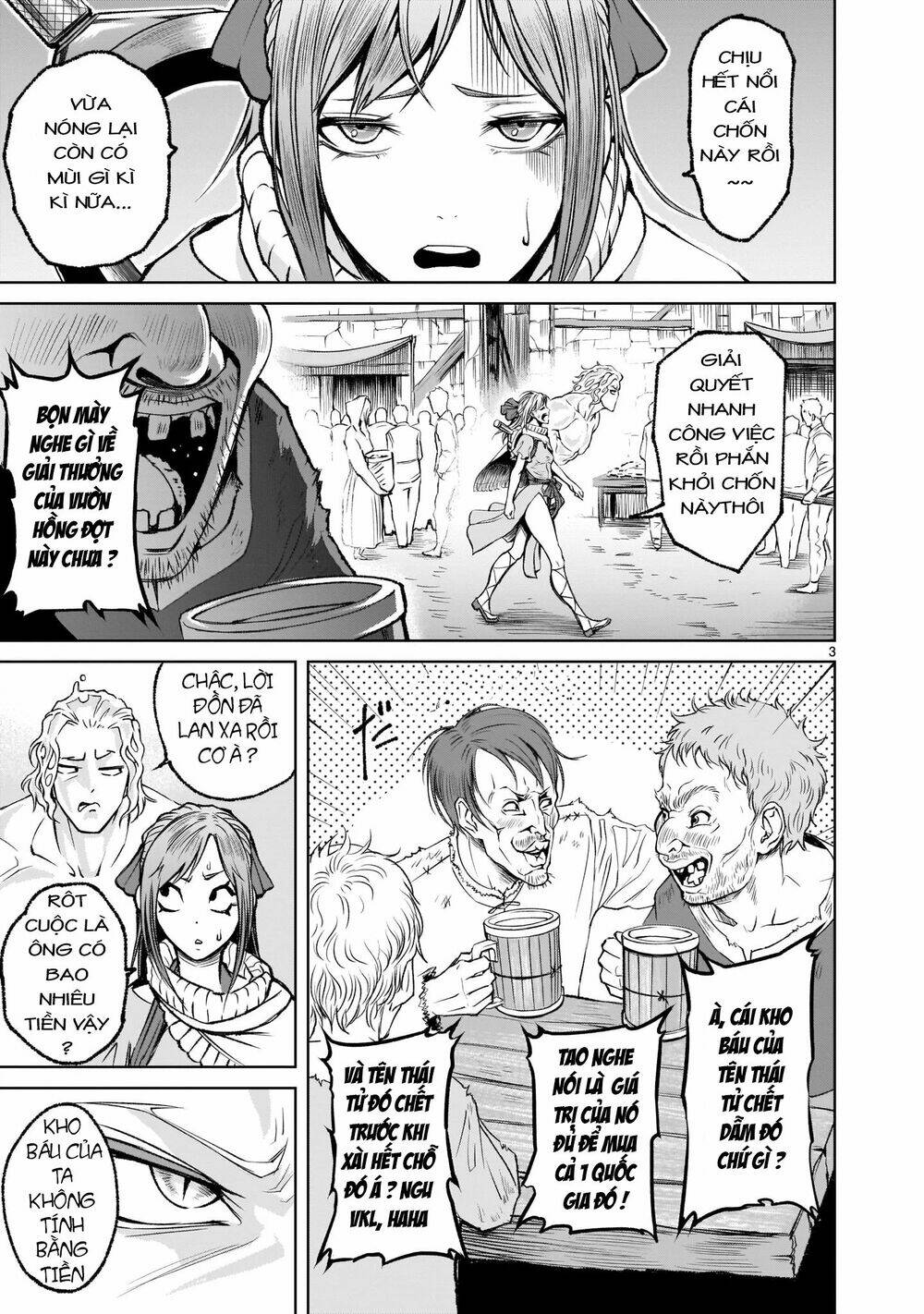 Rosen Garten Saga Chapter 3 - Trang 2