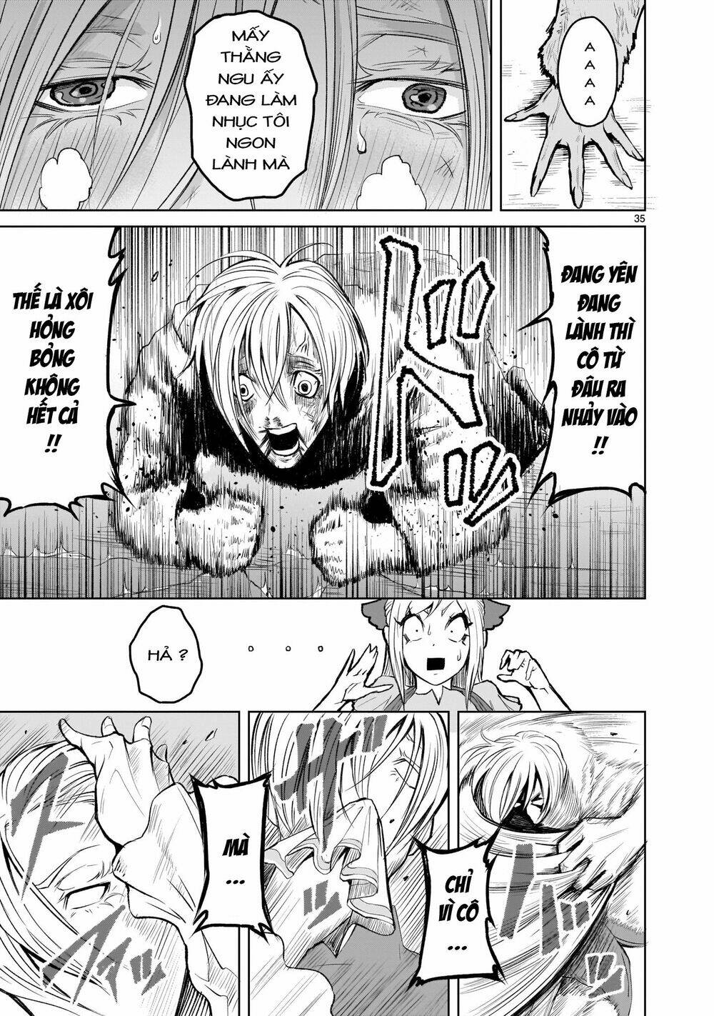 Rosen Garten Saga Chapter 3 - Trang 2