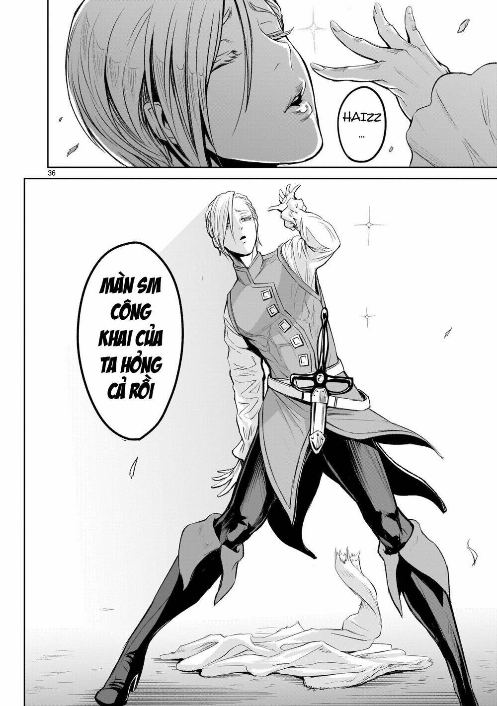 Rosen Garten Saga Chapter 3 - Trang 2