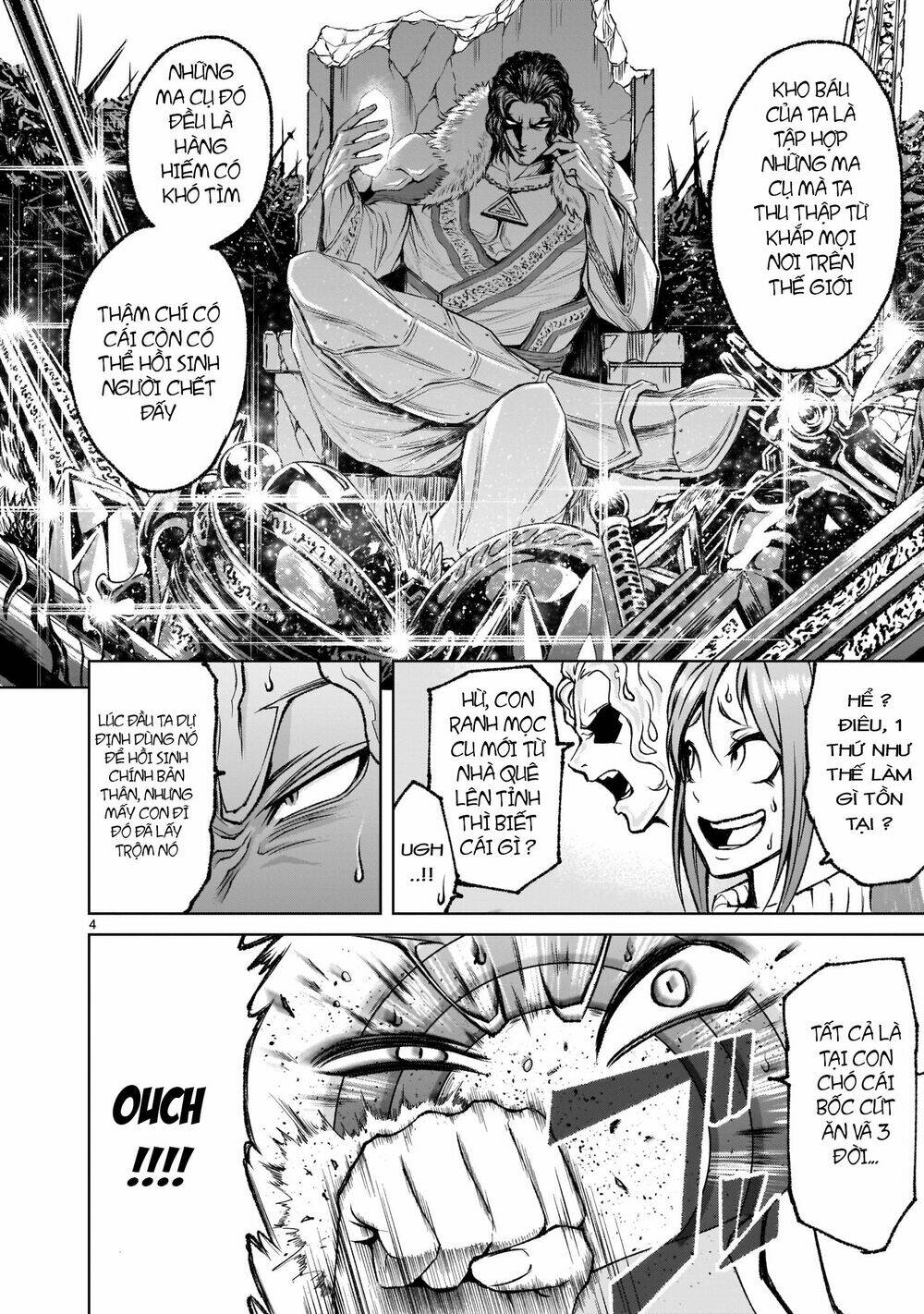 Rosen Garten Saga Chapter 3 - Trang 2