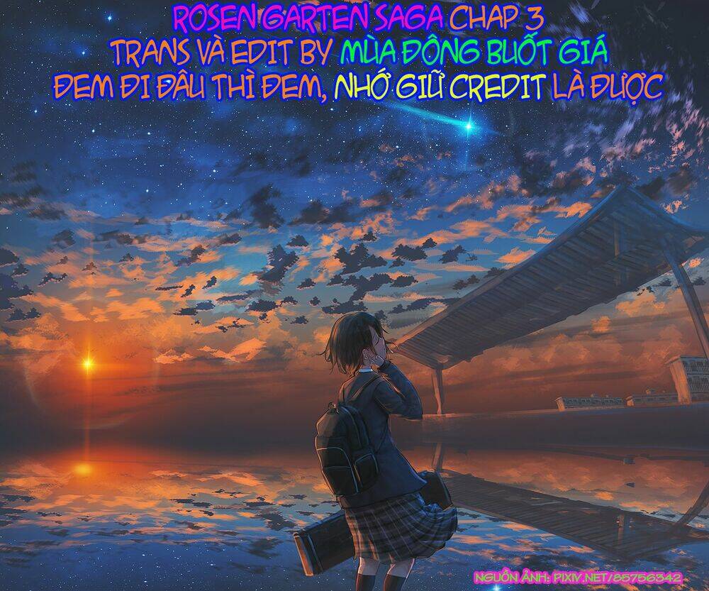 Rosen Garten Saga Chapter 3 - Trang 2