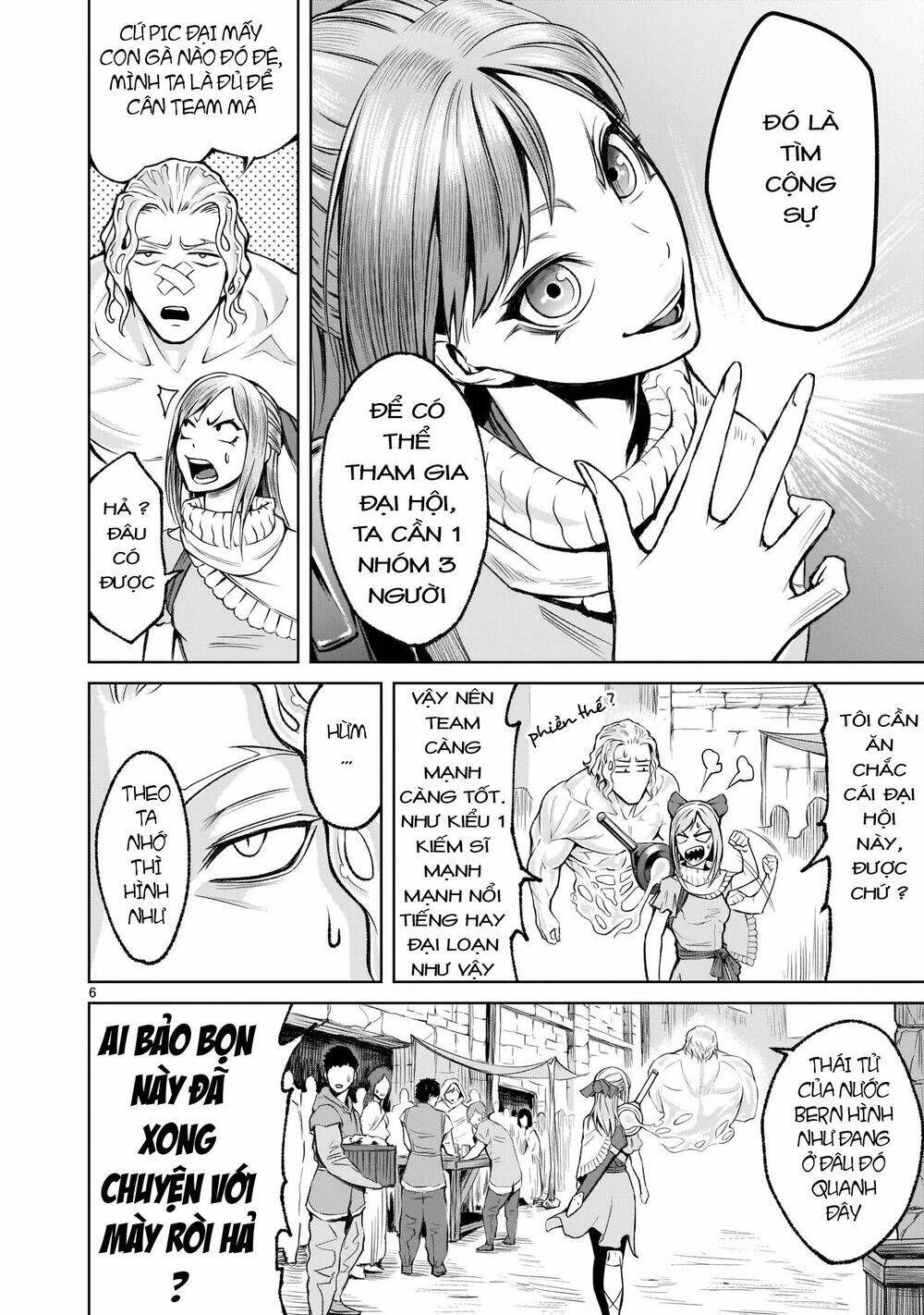 Rosen Garten Saga Chapter 3 - Trang 2