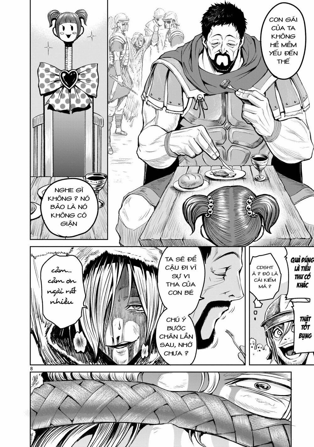 Rosen Garten Saga Chapter 3 - Trang 2