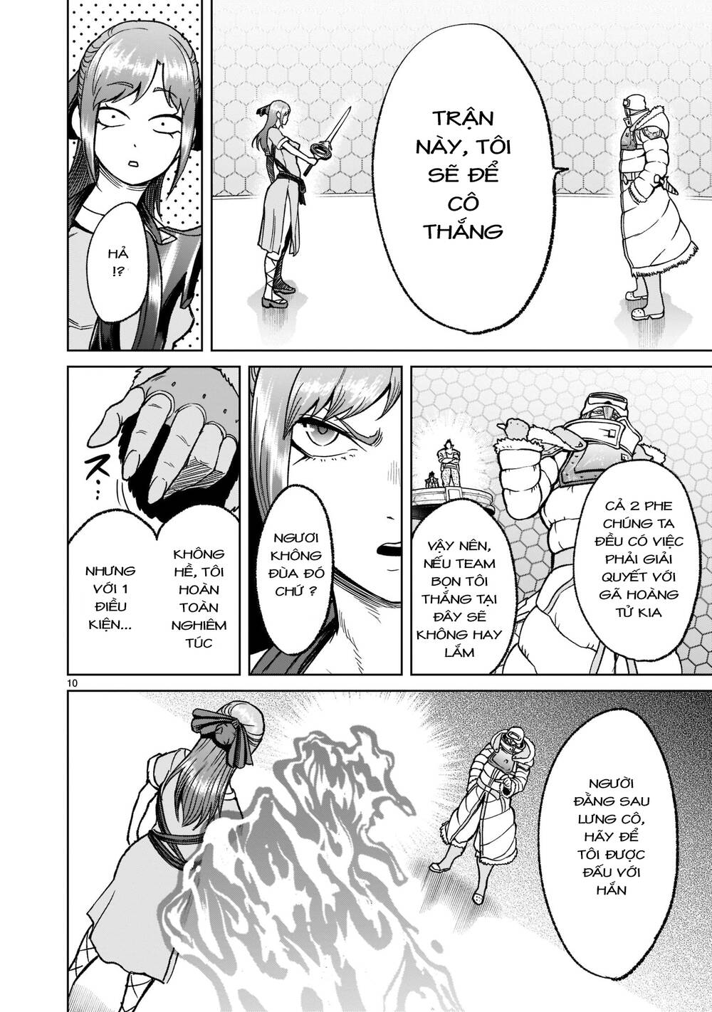 Rosen Garten Saga Chapter 30 - Trang 2