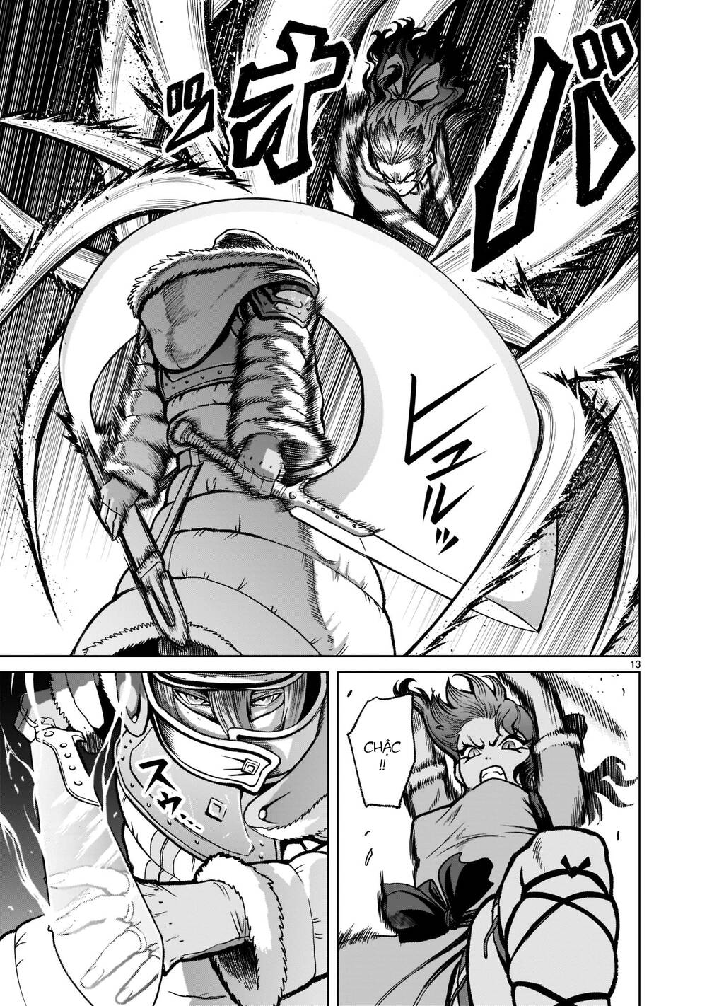 Rosen Garten Saga Chapter 30 - Trang 2