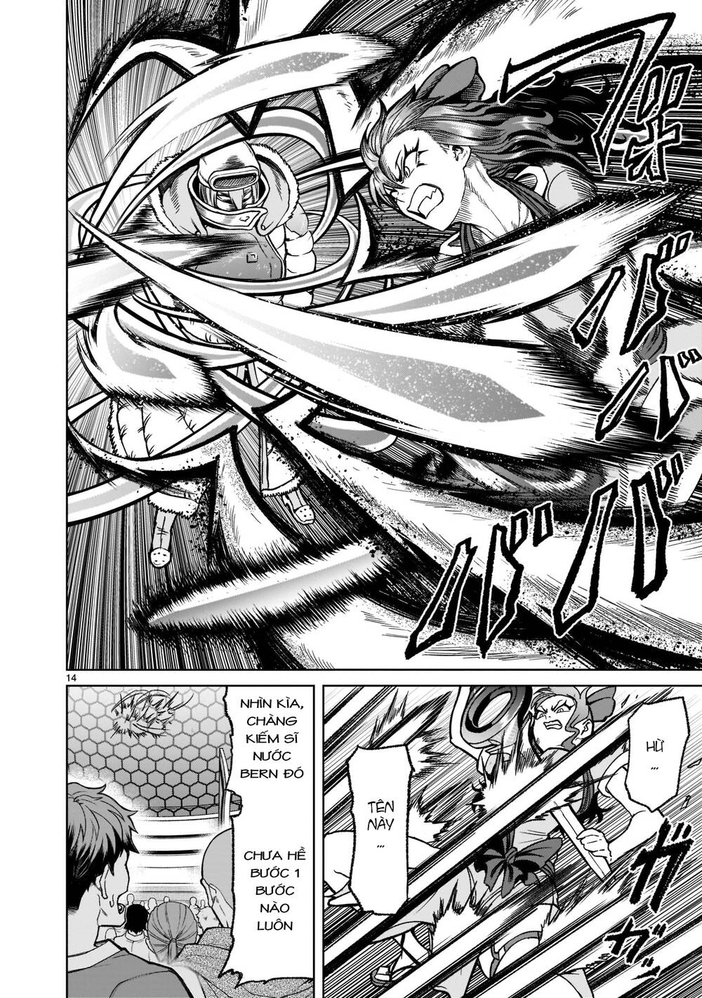 Rosen Garten Saga Chapter 30 - Trang 2