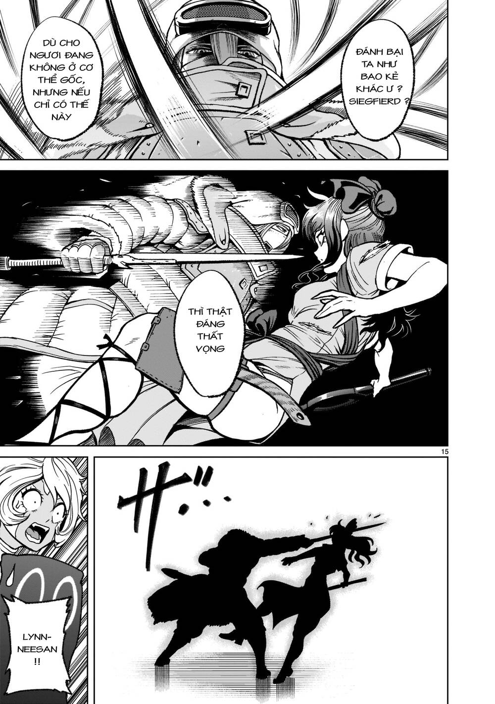 Rosen Garten Saga Chapter 30 - Trang 2