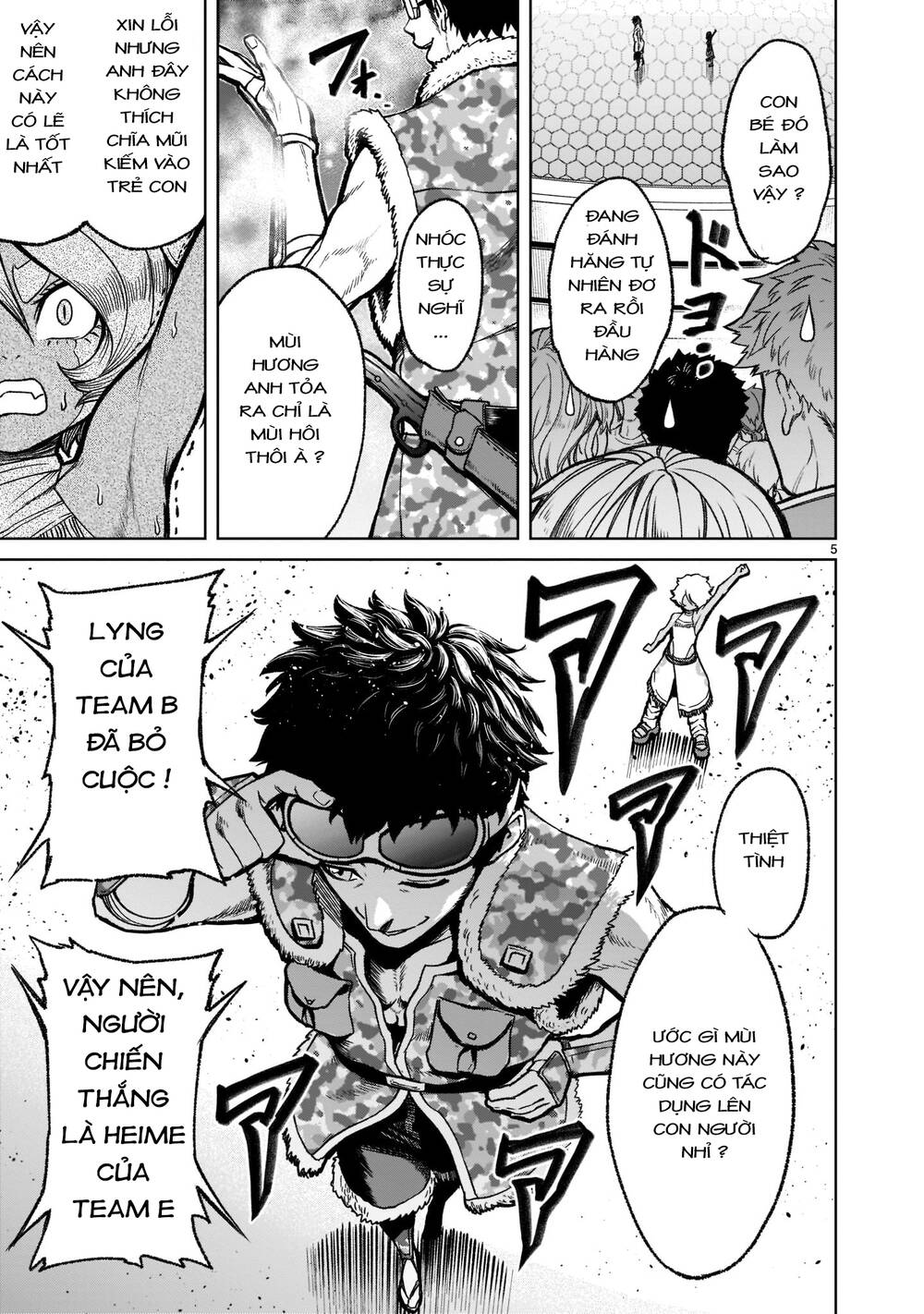 Rosen Garten Saga Chapter 30 - Trang 2