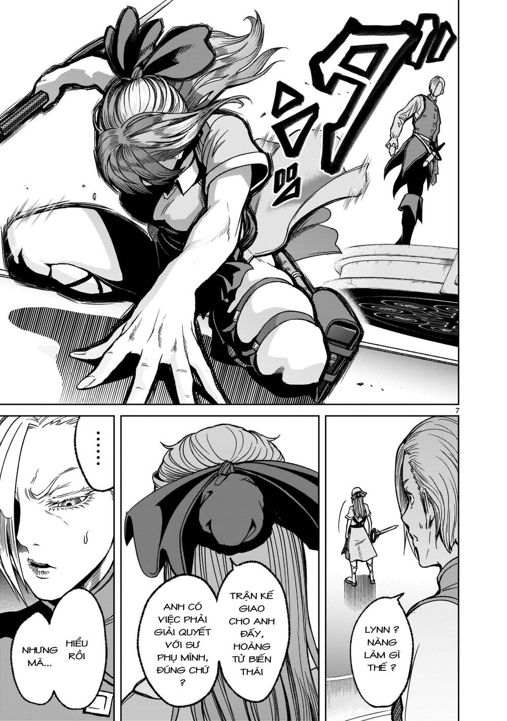 Rosen Garten Saga Chapter 30 - Trang 2