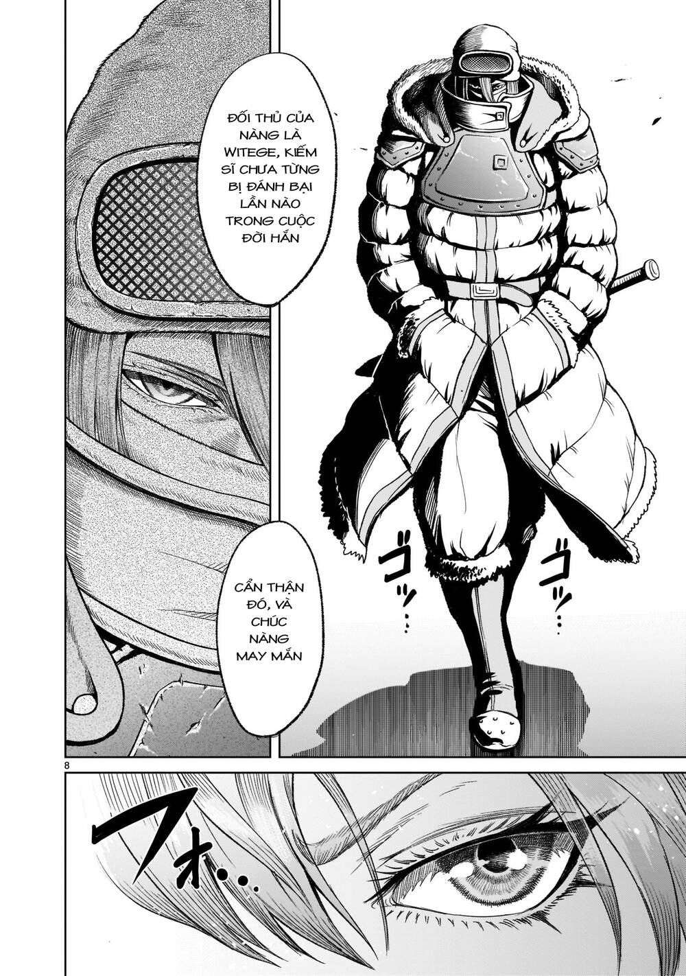 Rosen Garten Saga Chapter 30 - Trang 2