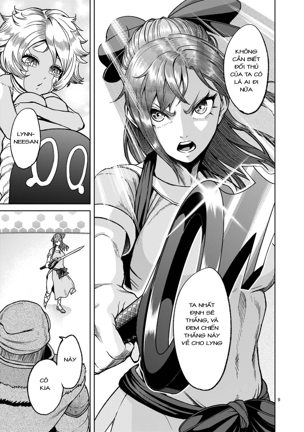 Rosen Garten Saga Chapter 30 - Trang 2