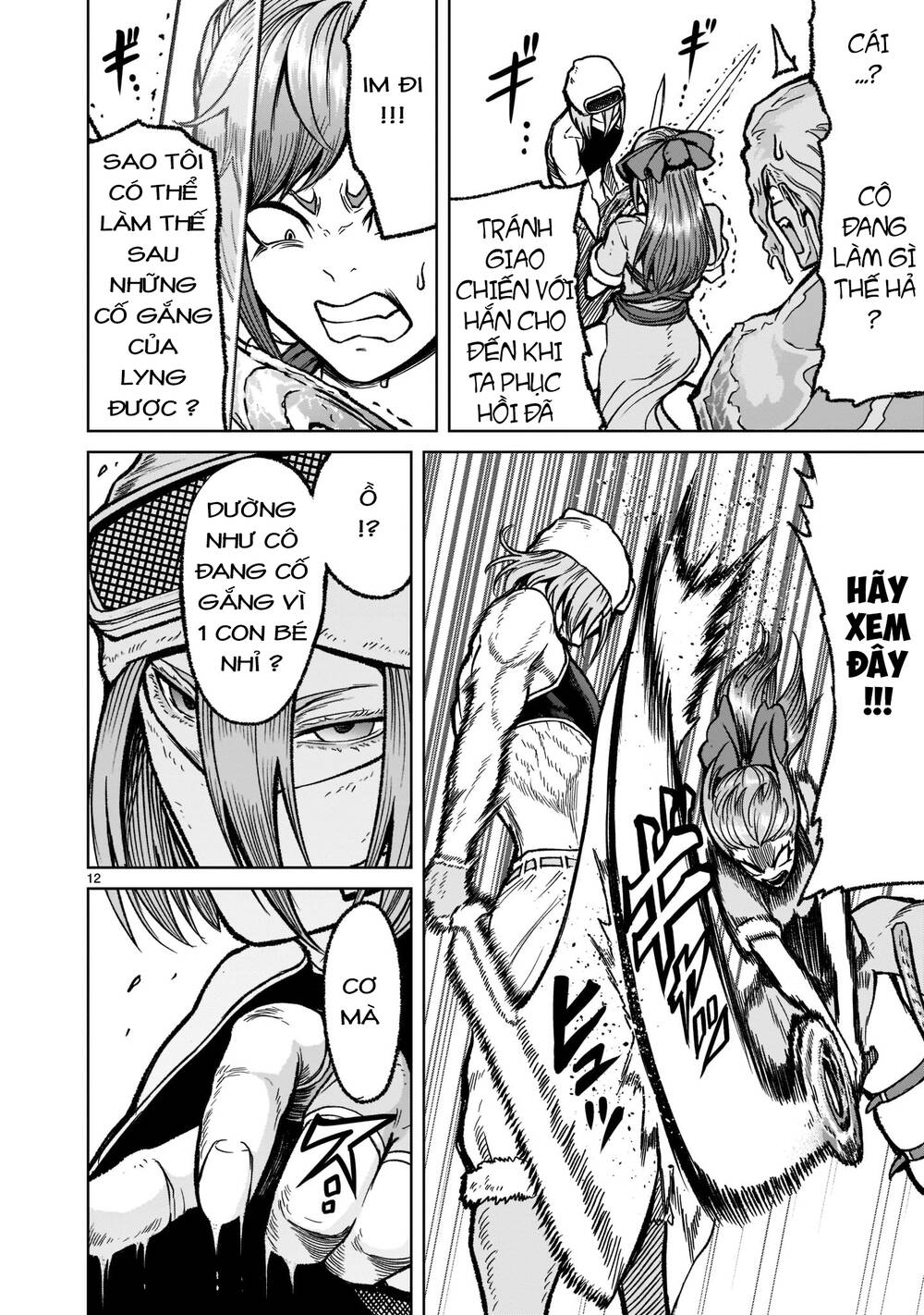 Rosen Garten Saga Chapter 31 - Trang 2