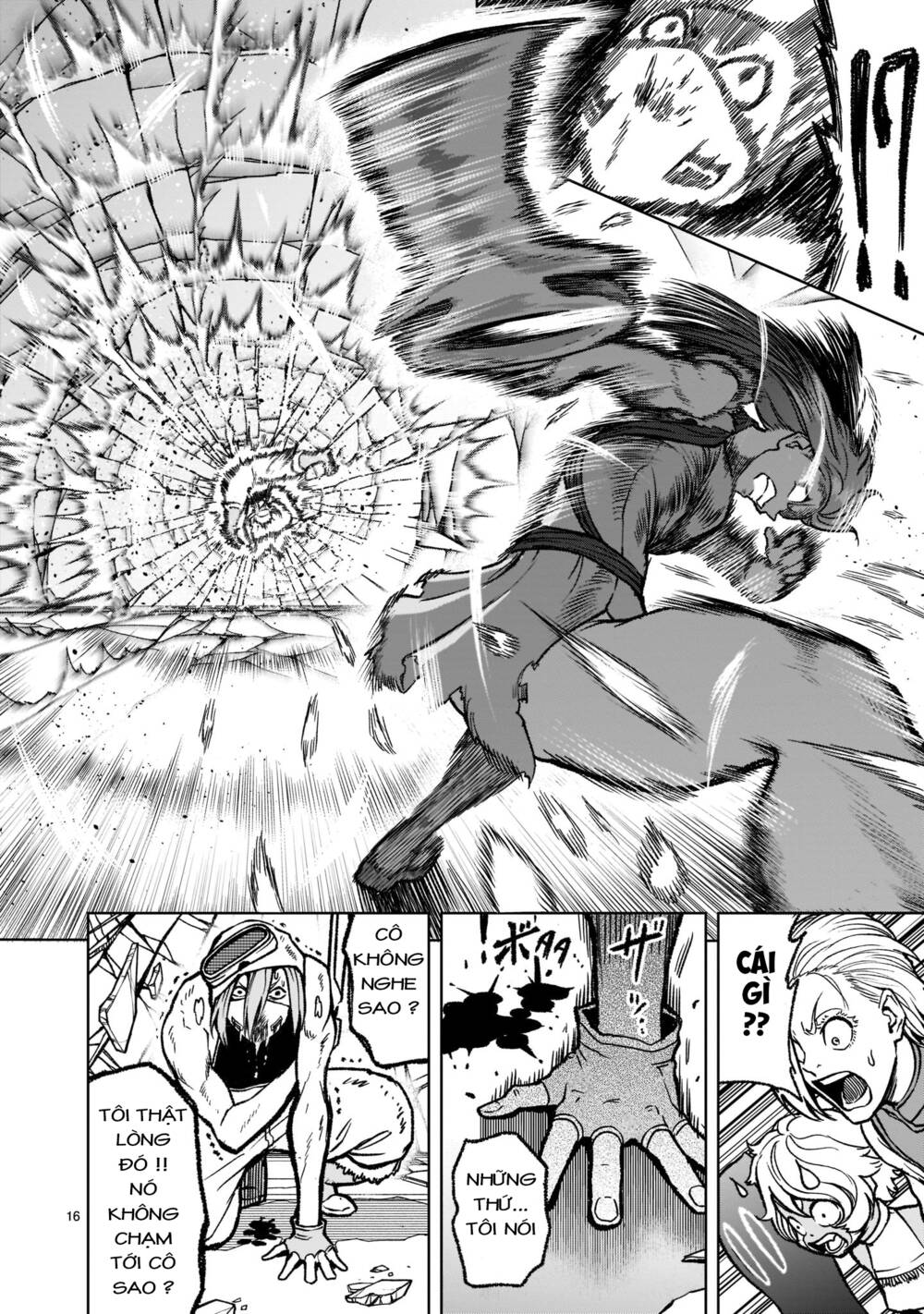 Rosen Garten Saga Chapter 31 - Trang 2