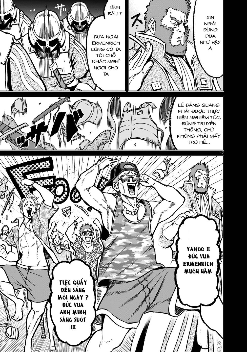 Rosen Garten Saga Chapter 32 - Trang 2