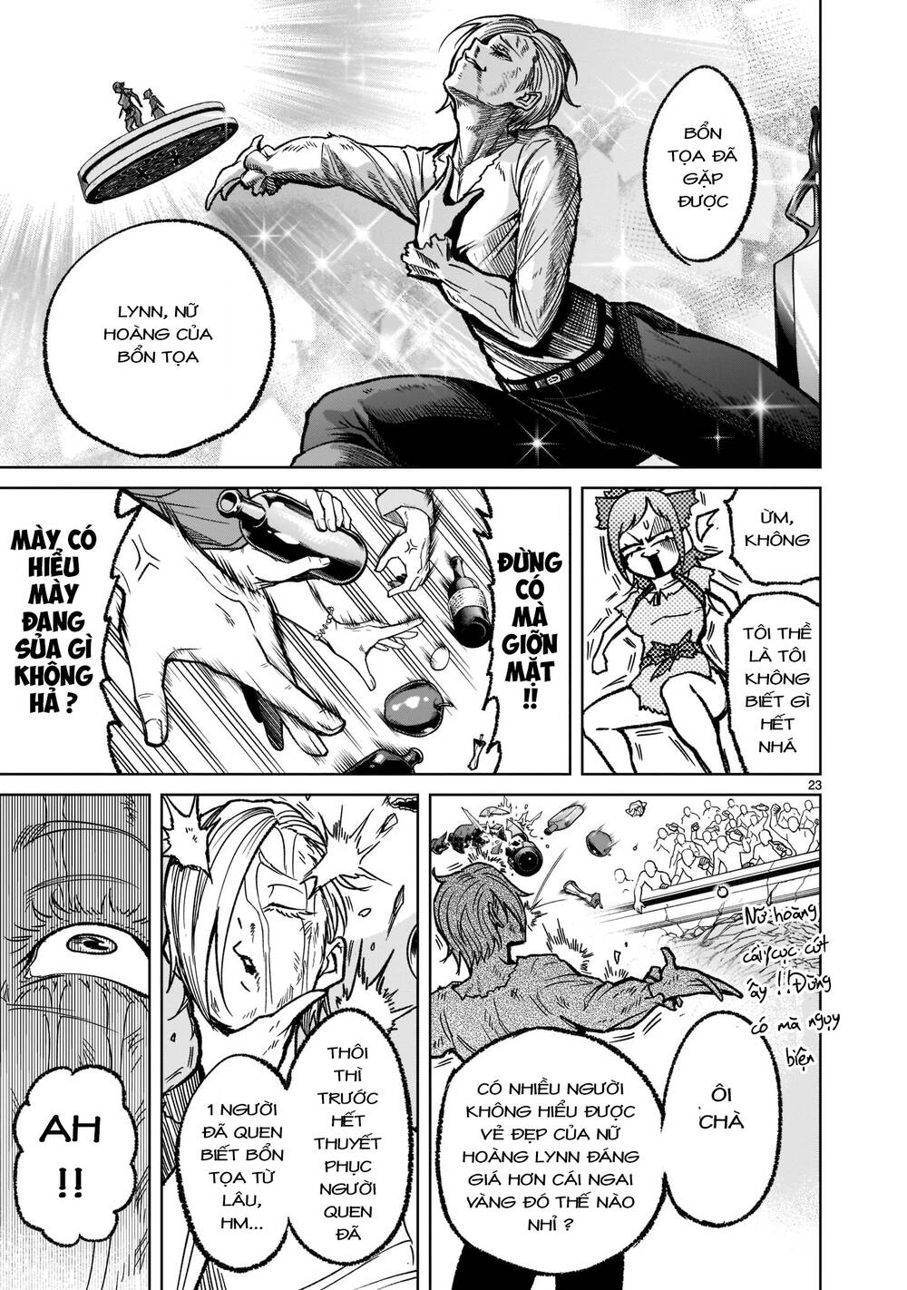 Rosen Garten Saga Chapter 32 - Trang 2