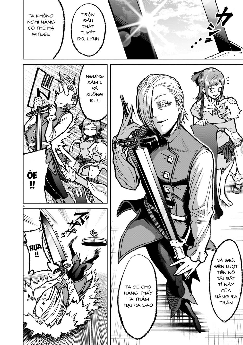 Rosen Garten Saga Chapter 32 - Trang 2