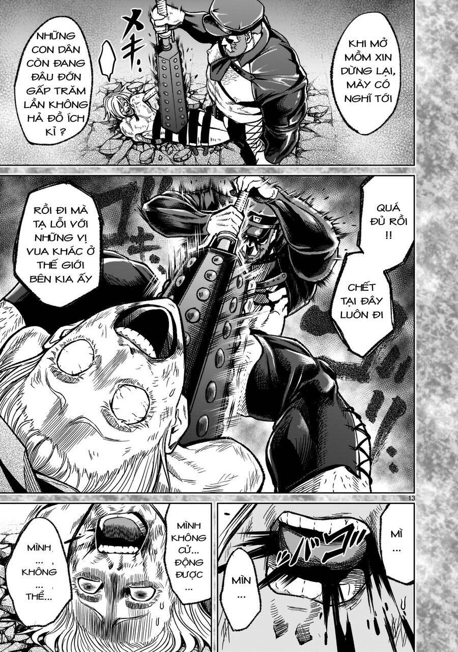 Rosen Garten Saga Chapter 33 - Trang 2