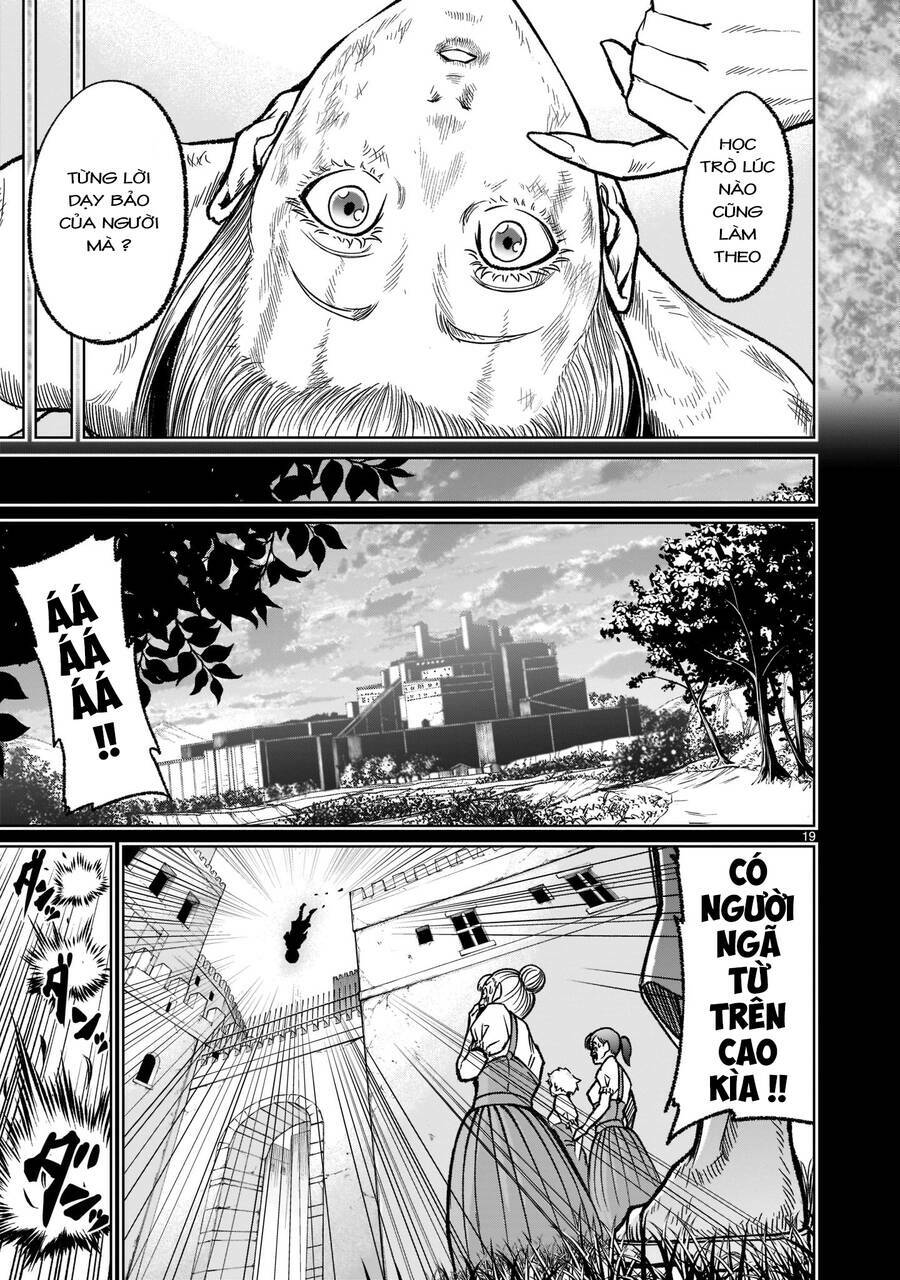 Rosen Garten Saga Chapter 33 - Trang 2