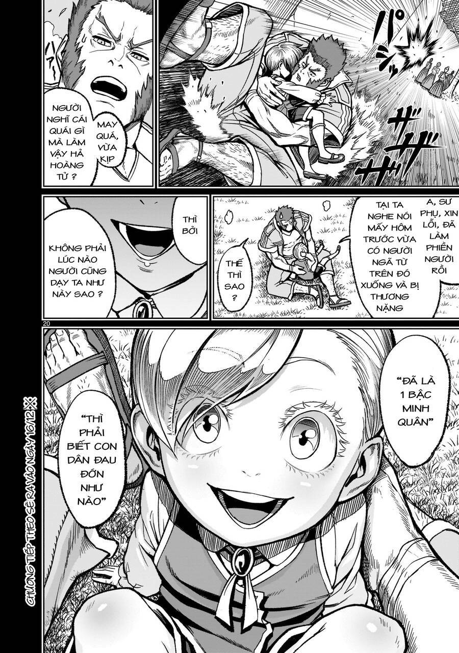 Rosen Garten Saga Chapter 33 - Trang 2