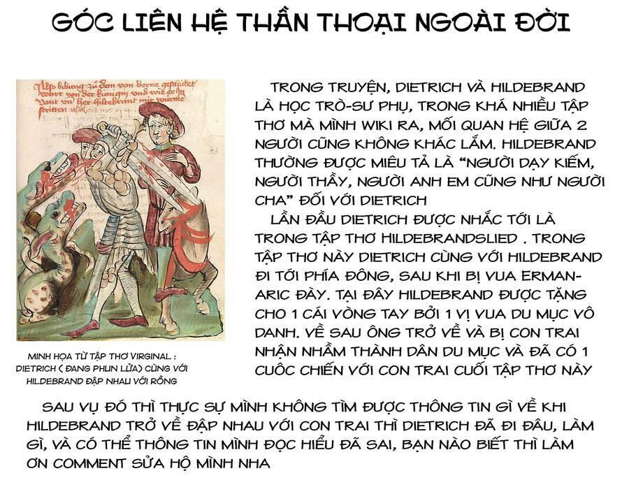 Rosen Garten Saga Chapter 33 - Trang 2