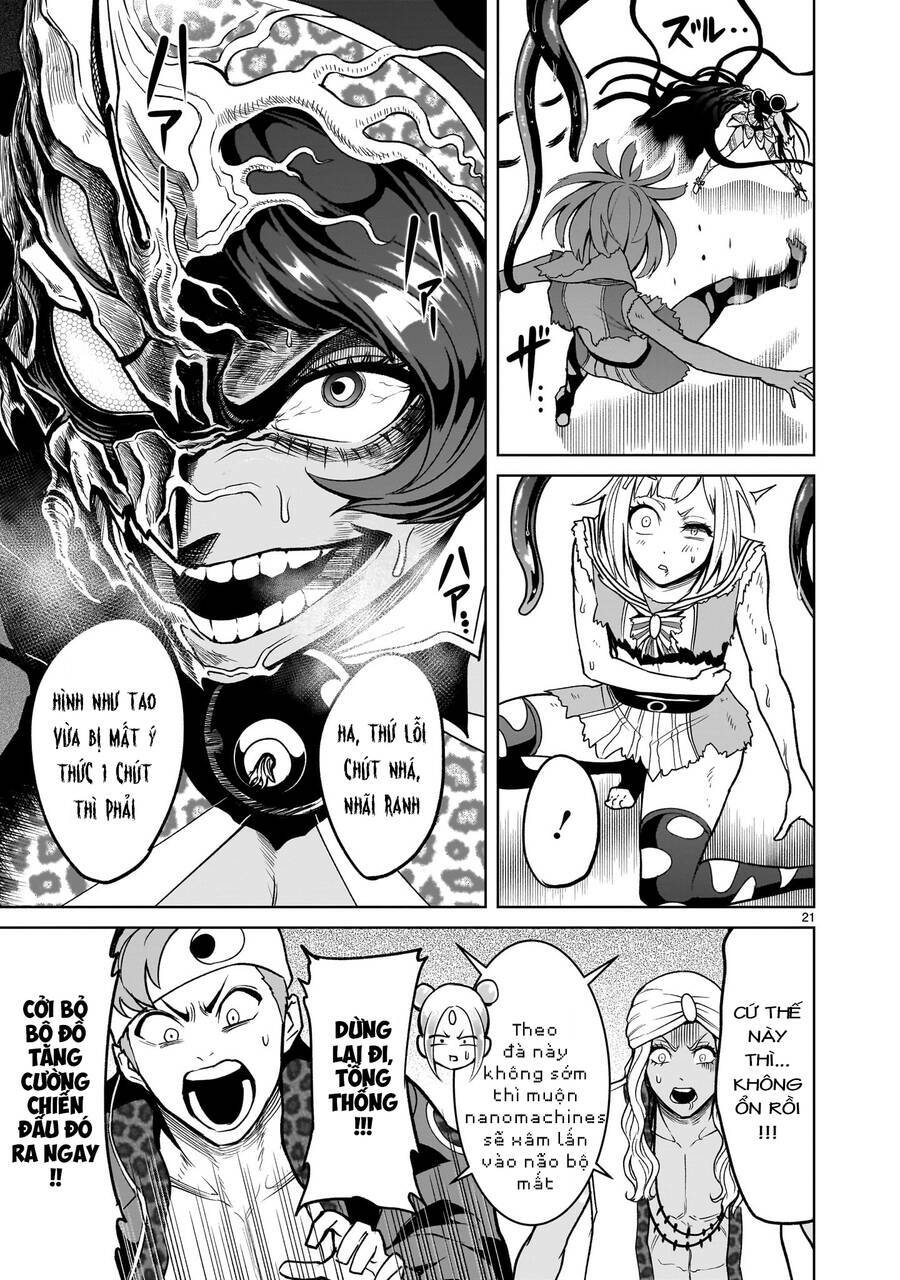 Rosen Garten Saga Chapter 38 - Trang 2