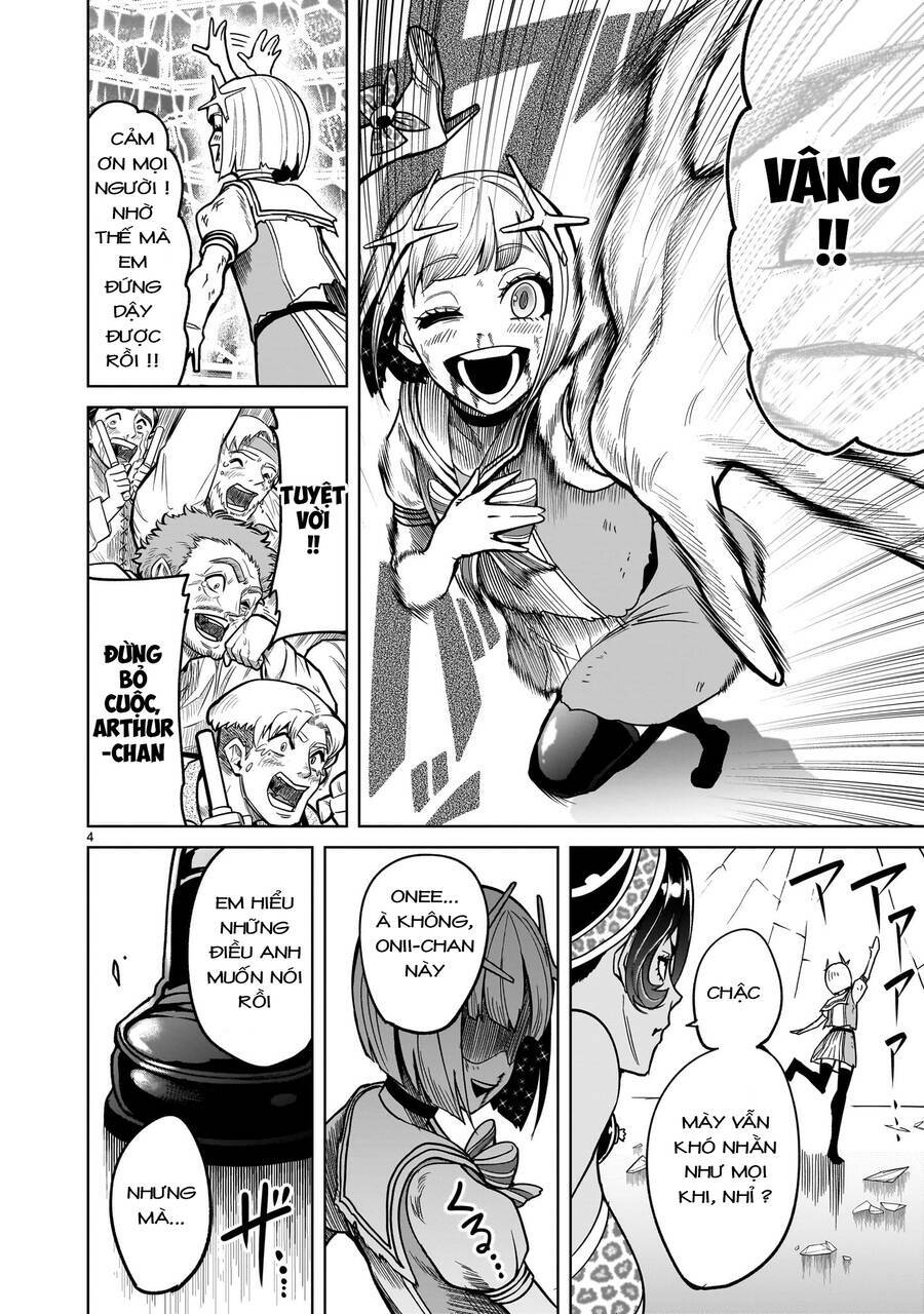 Rosen Garten Saga Chapter 38 - Trang 2