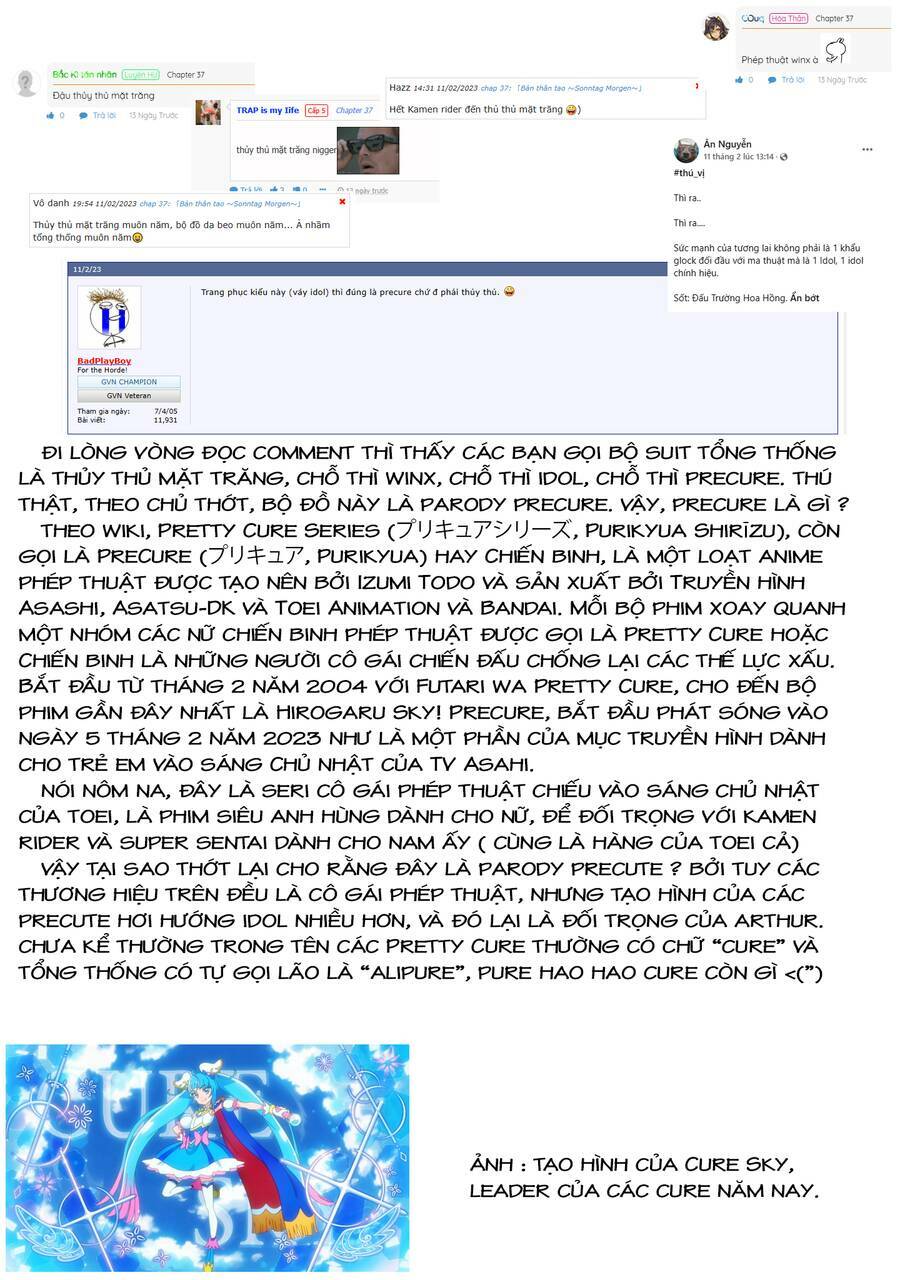 Rosen Garten Saga Chapter 38 - Trang 2