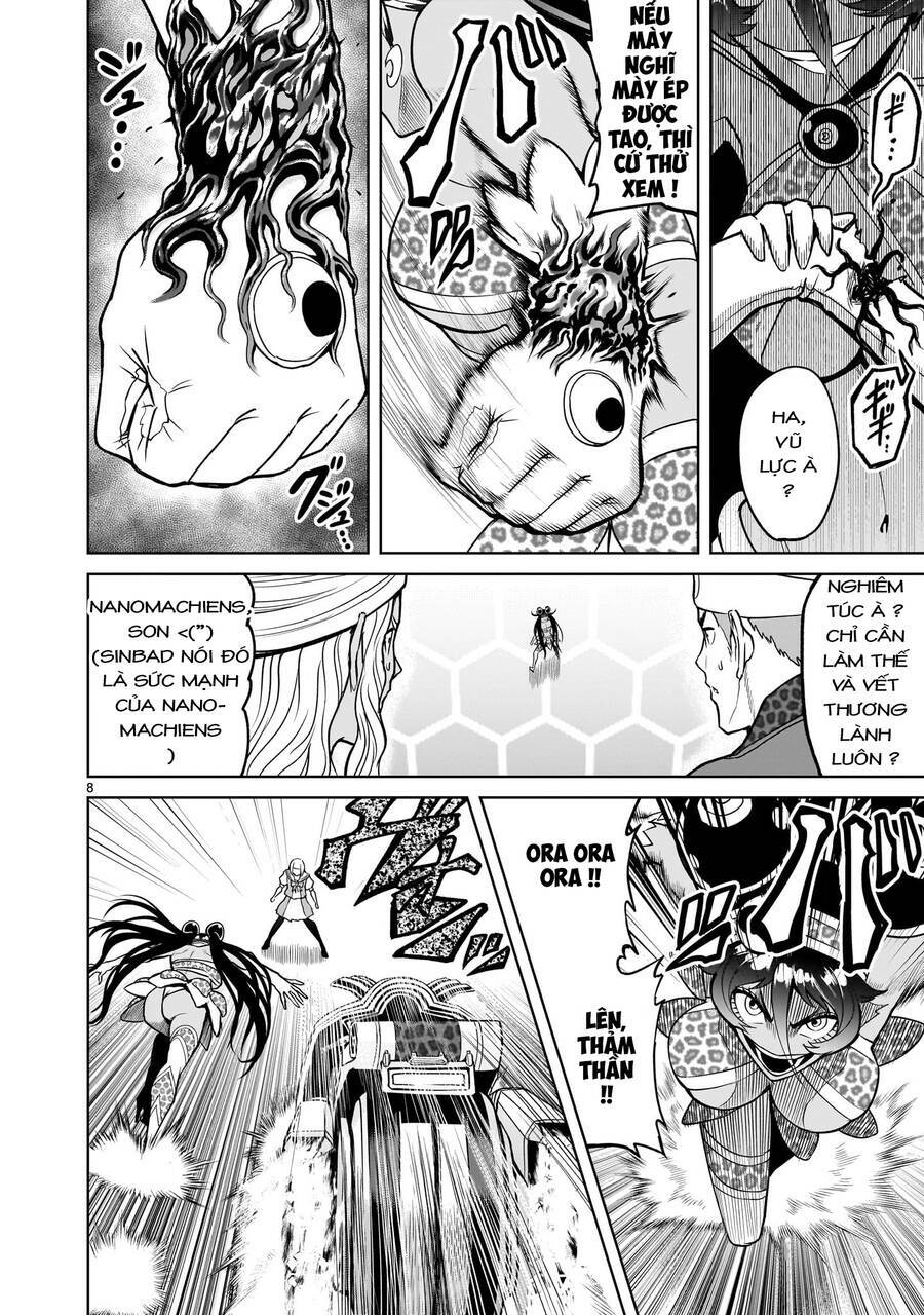 Rosen Garten Saga Chapter 38 - Trang 2