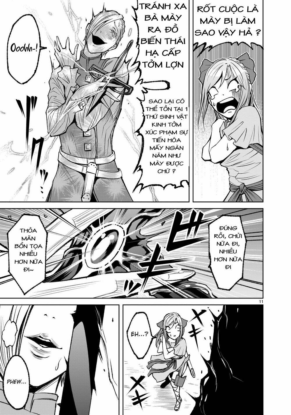 Rosen Garten Saga Chapter 4 - Trang 2