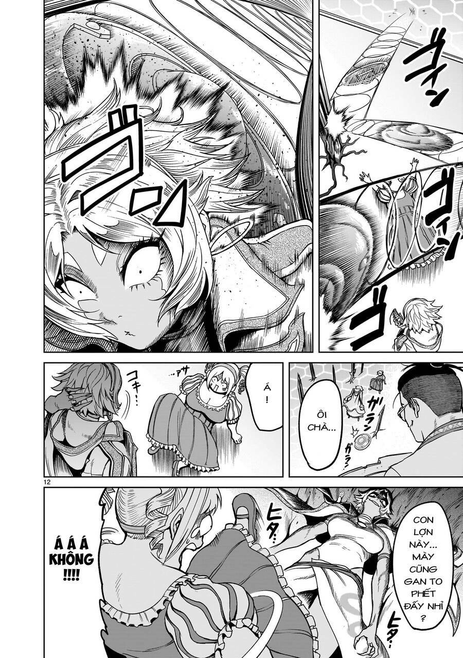 Rosen Garten Saga Chapter 40 - Trang 2