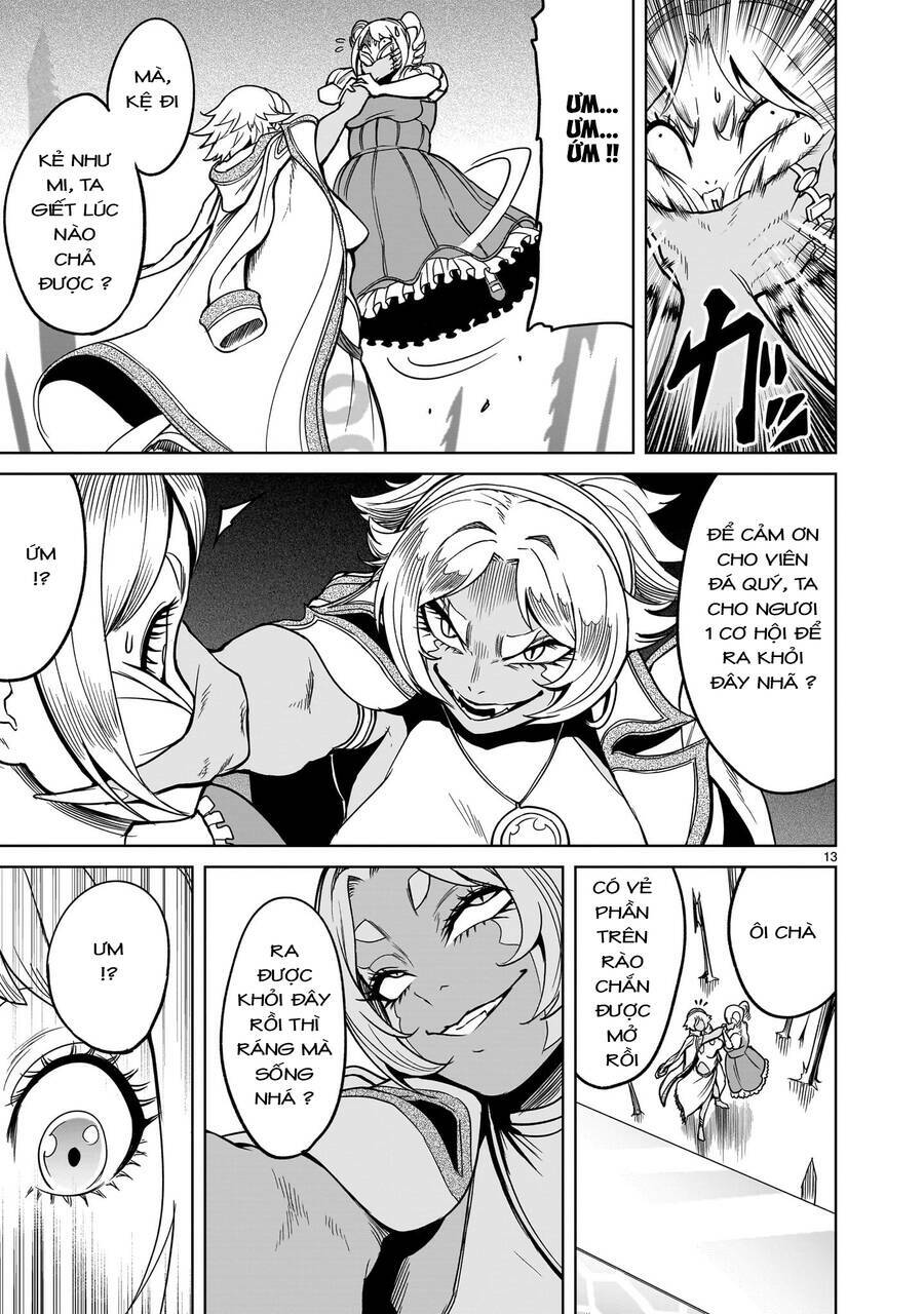 Rosen Garten Saga Chapter 40 - Trang 2