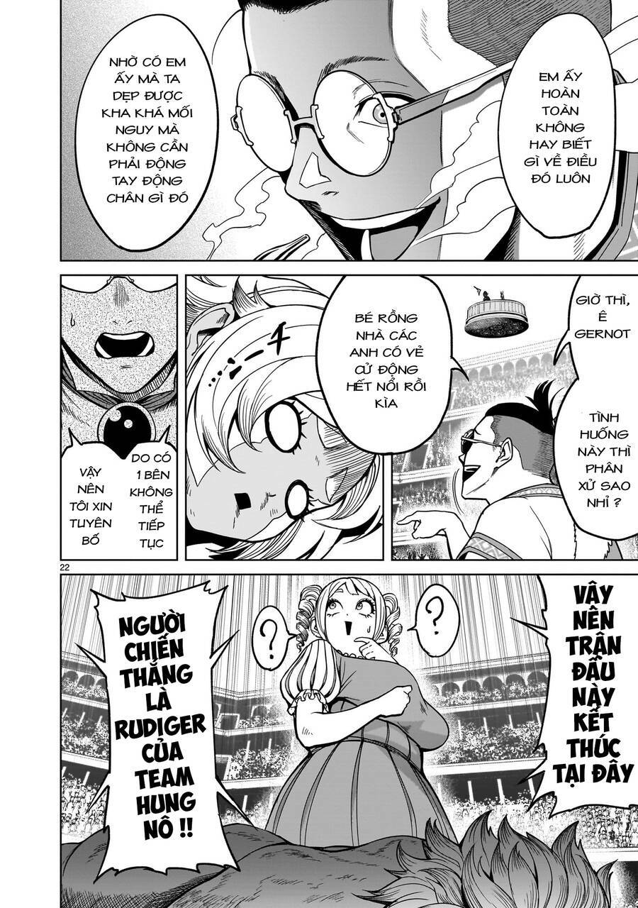 Rosen Garten Saga Chapter 40 - Trang 2