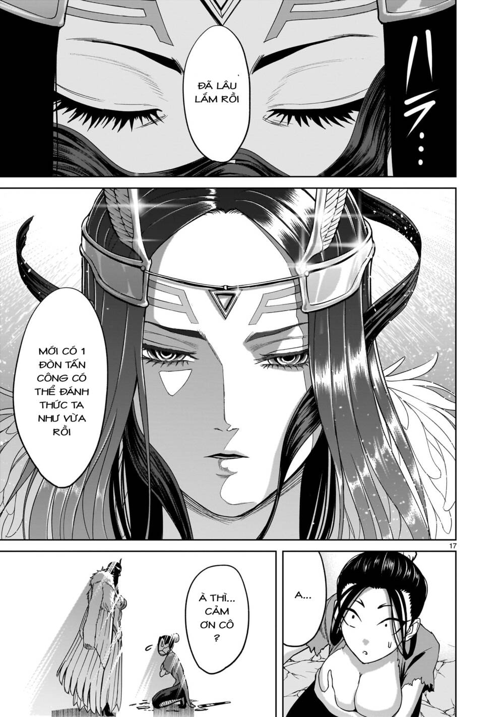 Rosen Garten Saga Chapter 41 - Trang 2