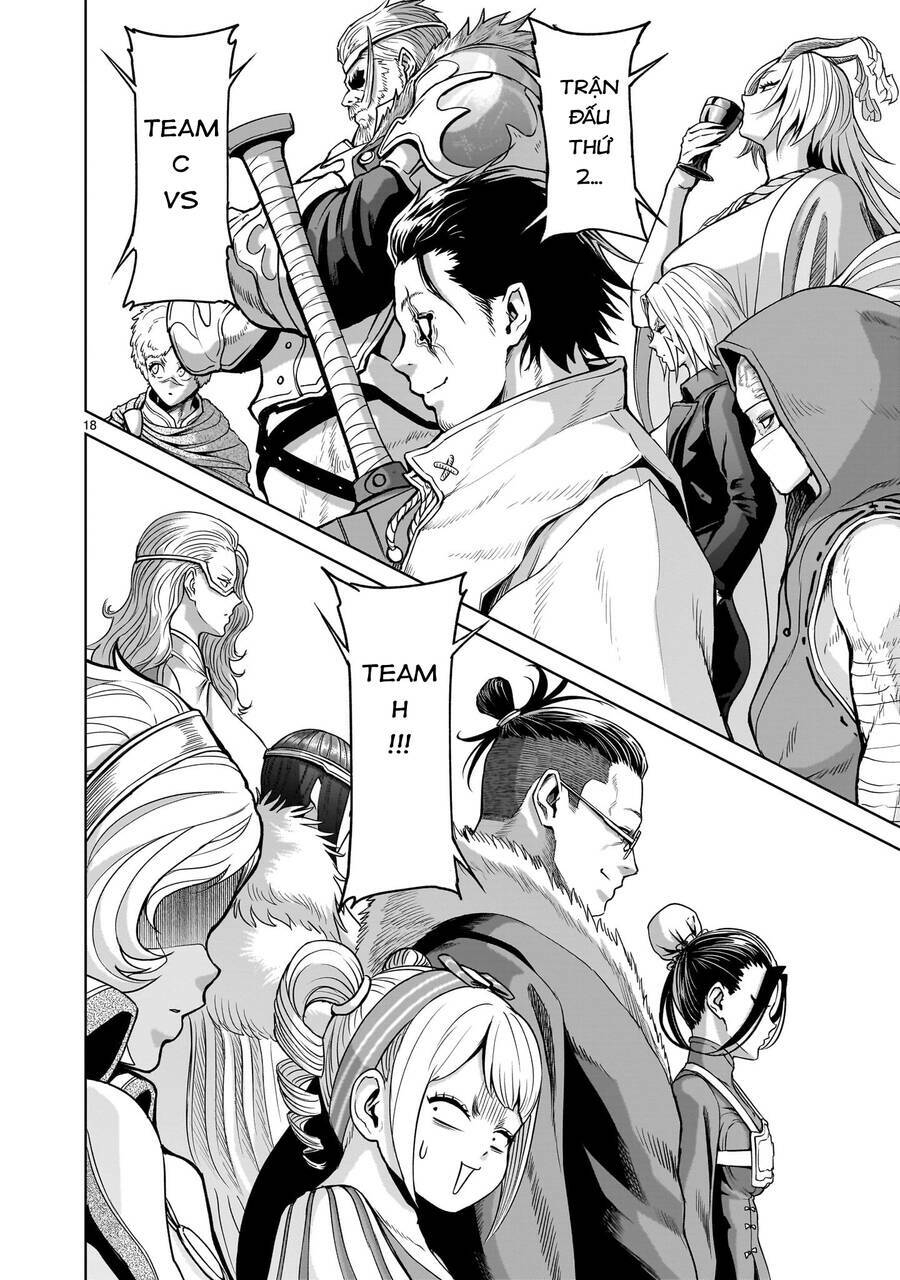 Rosen Garten Saga Chapter 43.2 - Trang 2