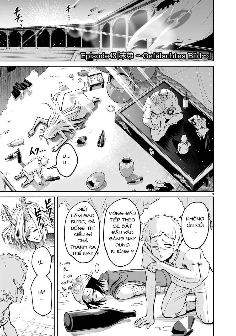 Rosen Garten Saga Chapter 43 - Trang 2