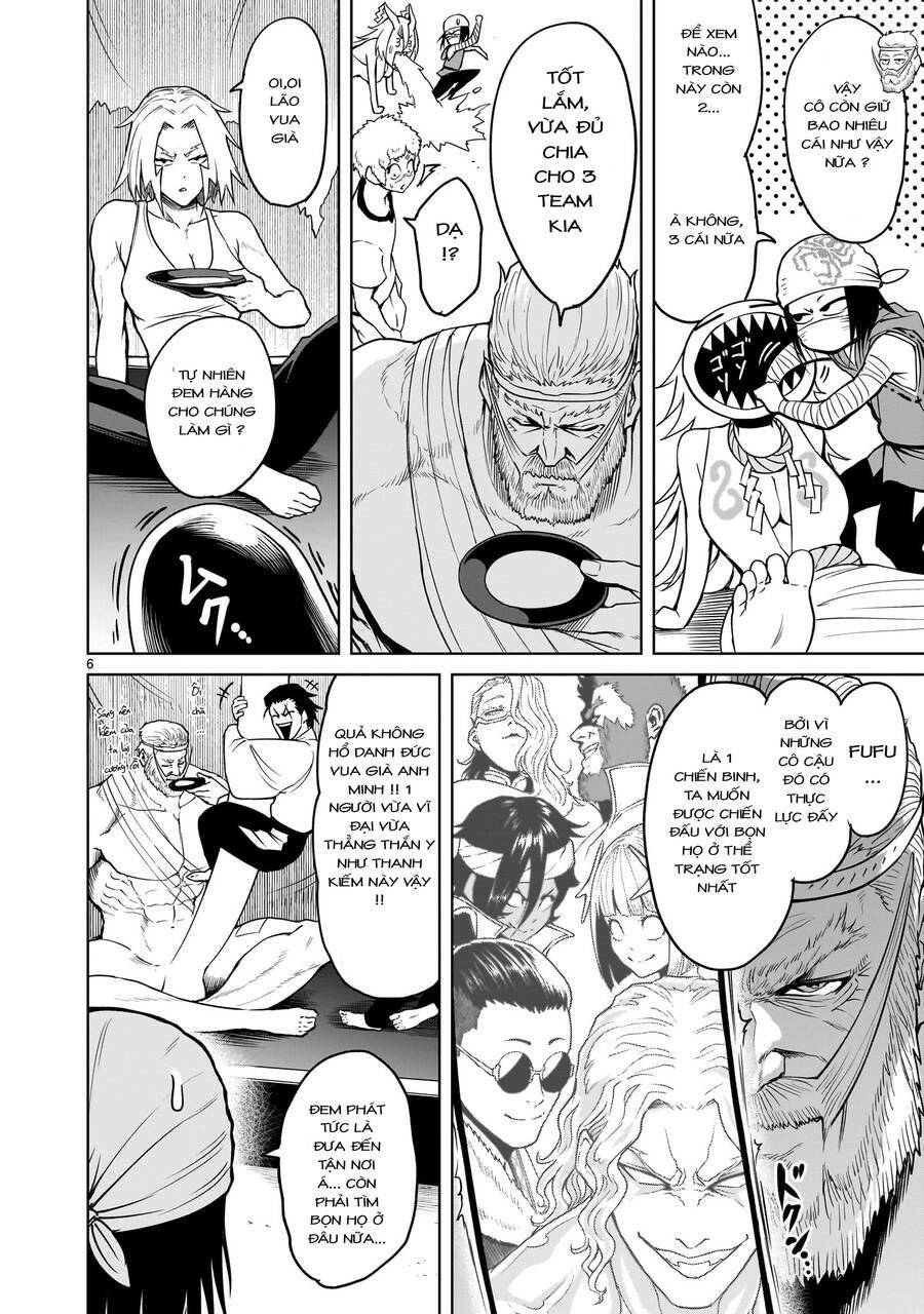 Rosen Garten Saga Chapter 43 - Trang 2