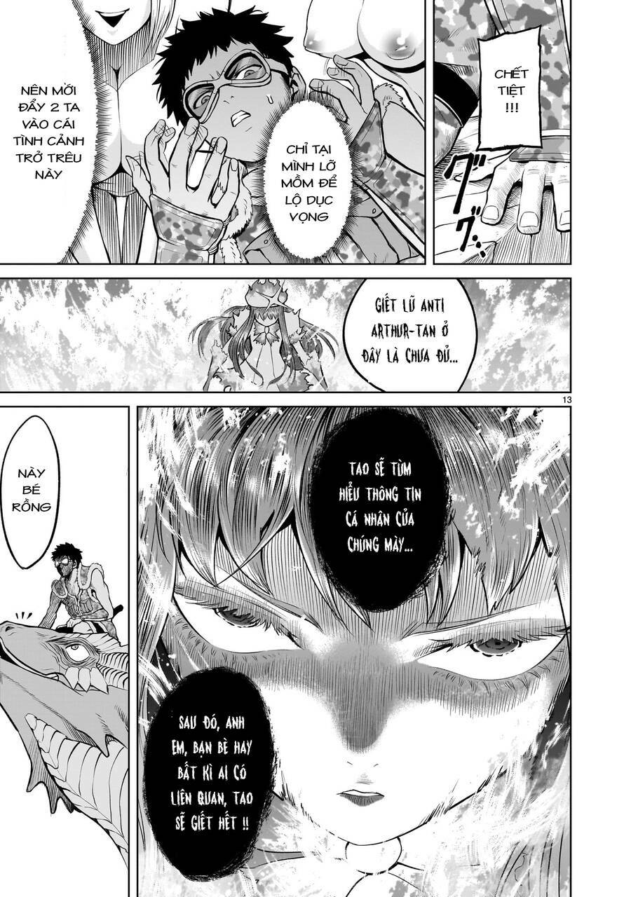 Rosen Garten Saga Chapter 45 - Trang 2