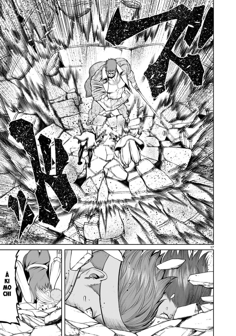 Rosen Garten Saga Chapter 46 - Trang 2