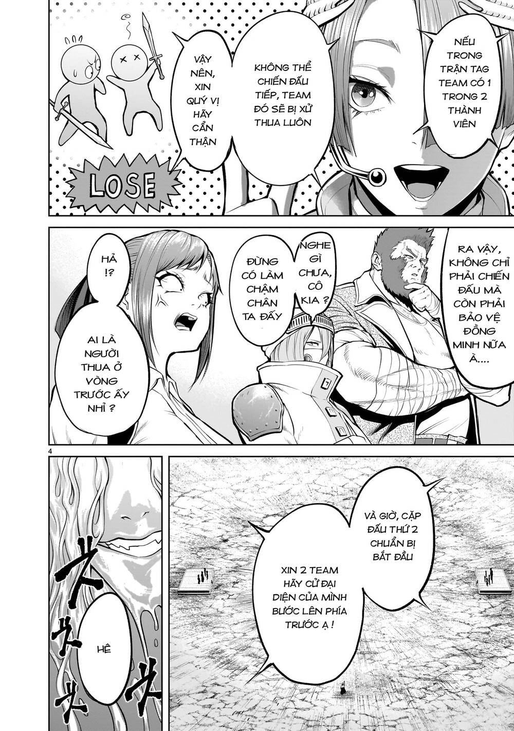 Rosen Garten Saga Chapter 46 - Trang 2