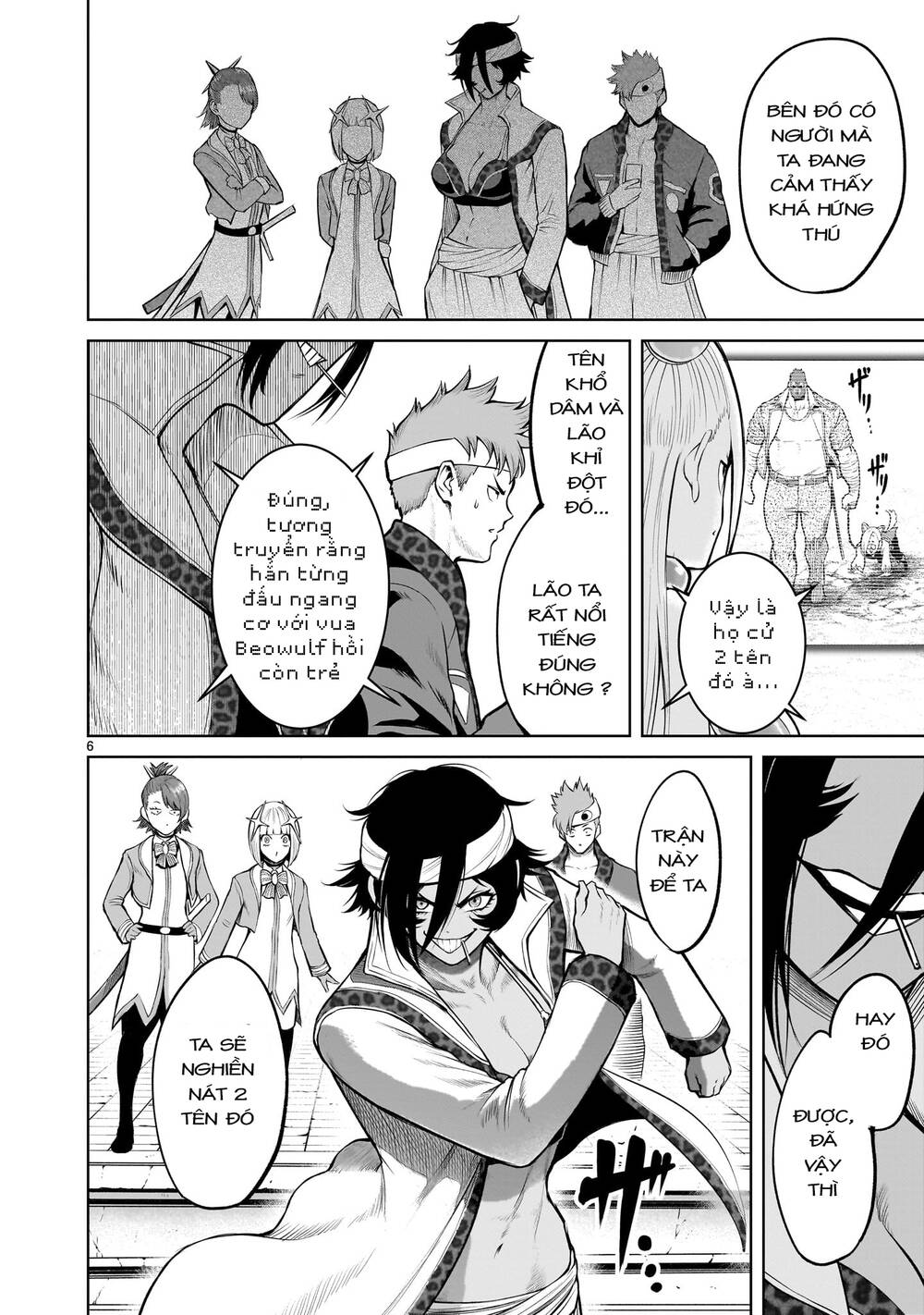 Rosen Garten Saga Chapter 46 - Trang 2