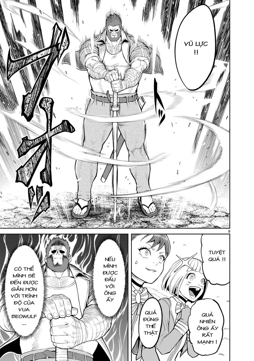 Rosen Garten Saga Chapter 46 - Trang 2