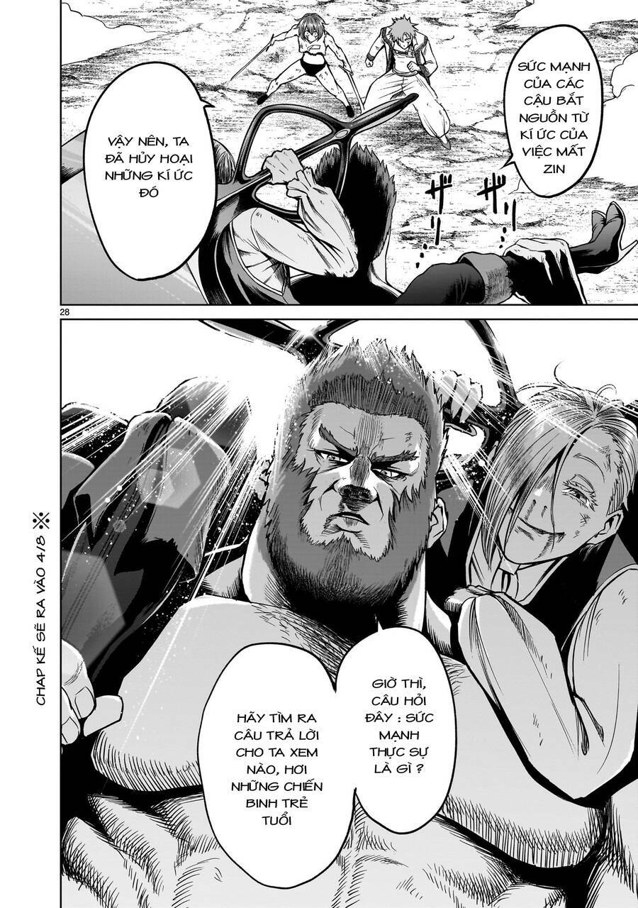 Rosen Garten Saga Chapter 47 - Trang 2