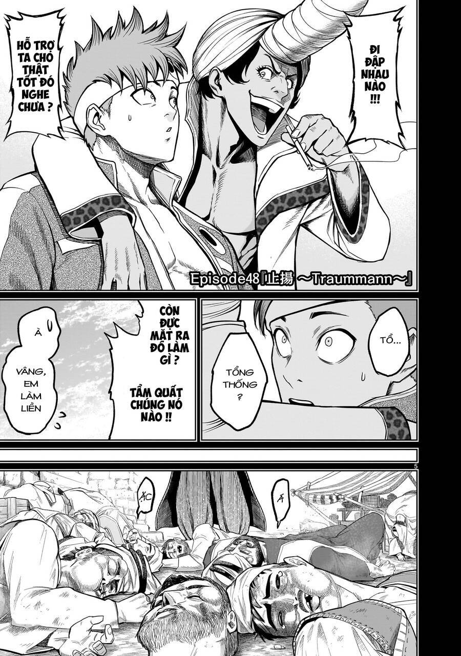 Rosen Garten Saga Chapter 48 - Trang 2