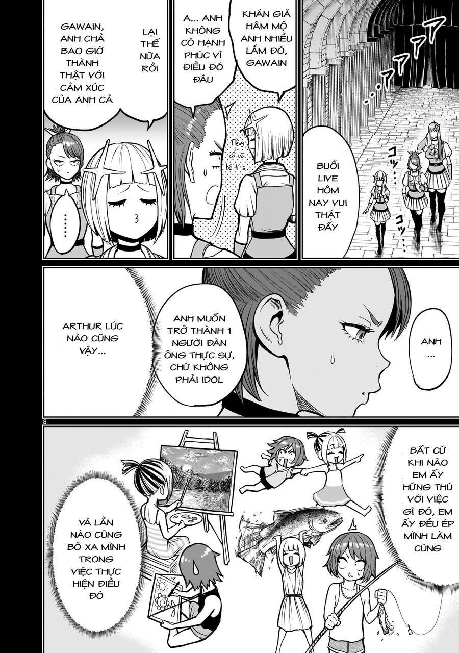 Rosen Garten Saga Chapter 48 - Trang 2